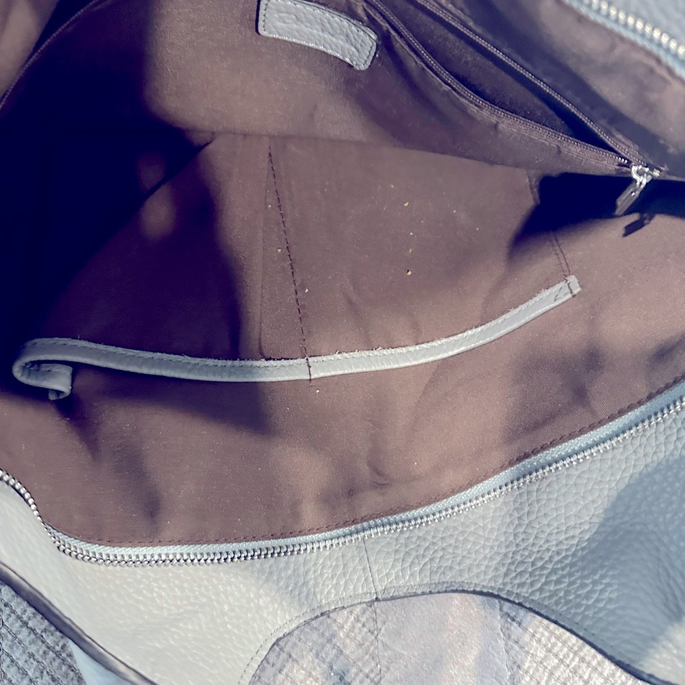Leather Tote - Picture 6 of 7
